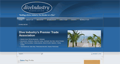 Desktop Screenshot of diveindustry.net